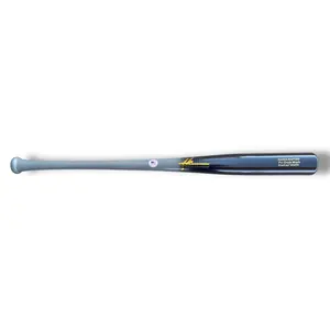 Pro Grade Maple Baseball Bat | 243R 33.5" End Loaded Power Bat Black Fade