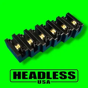 Steinberger Roller Saddles for TransTrems and "S"-Trems Set Of Six