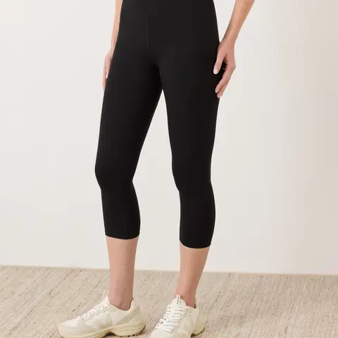 Women's Organic On The Go-To Cropped Legging