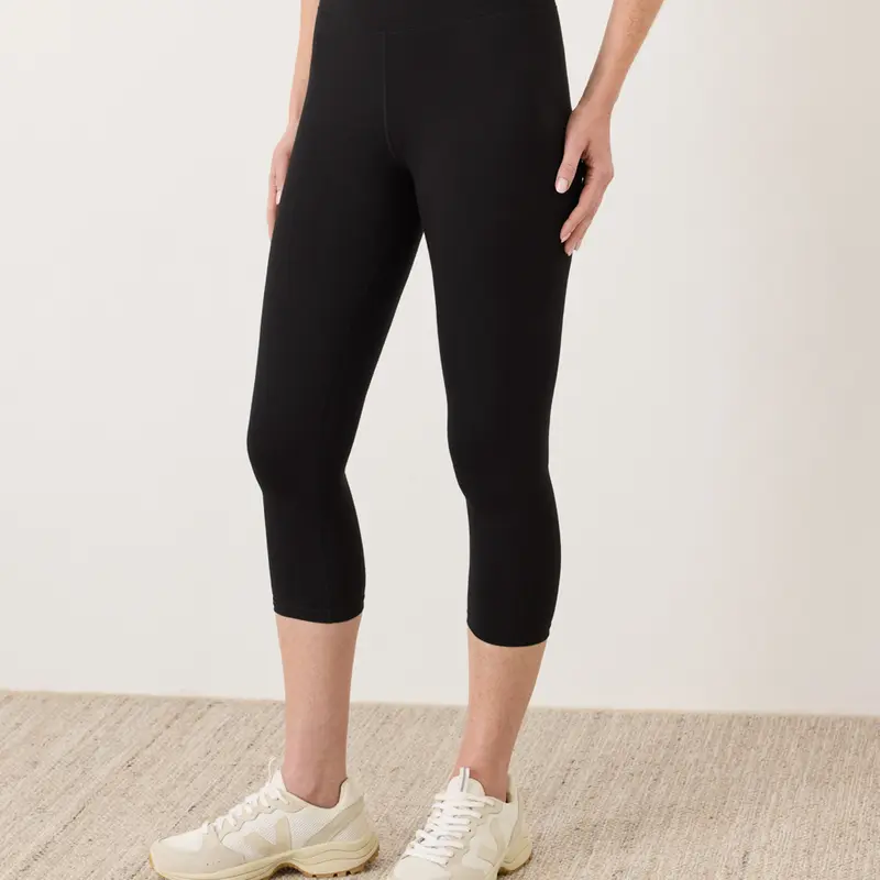 Women's Organic On The Go-To Cropped Legging