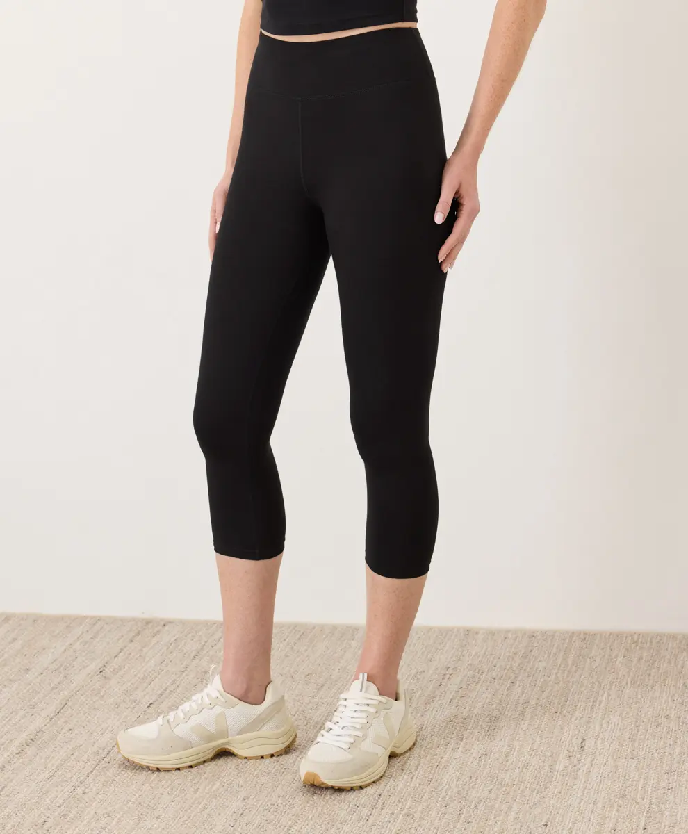 Women's Organic On The Go-To Cropped Legging Women's Organic On The Go-To Cropped Legging
