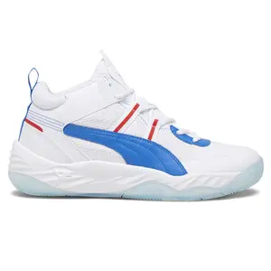 PUMA Mens Rebound Future Nexgen Lace Up Sneakers Shoes Casual - White
