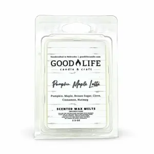 Pumpkin Maple Latte Scented Wax Melts