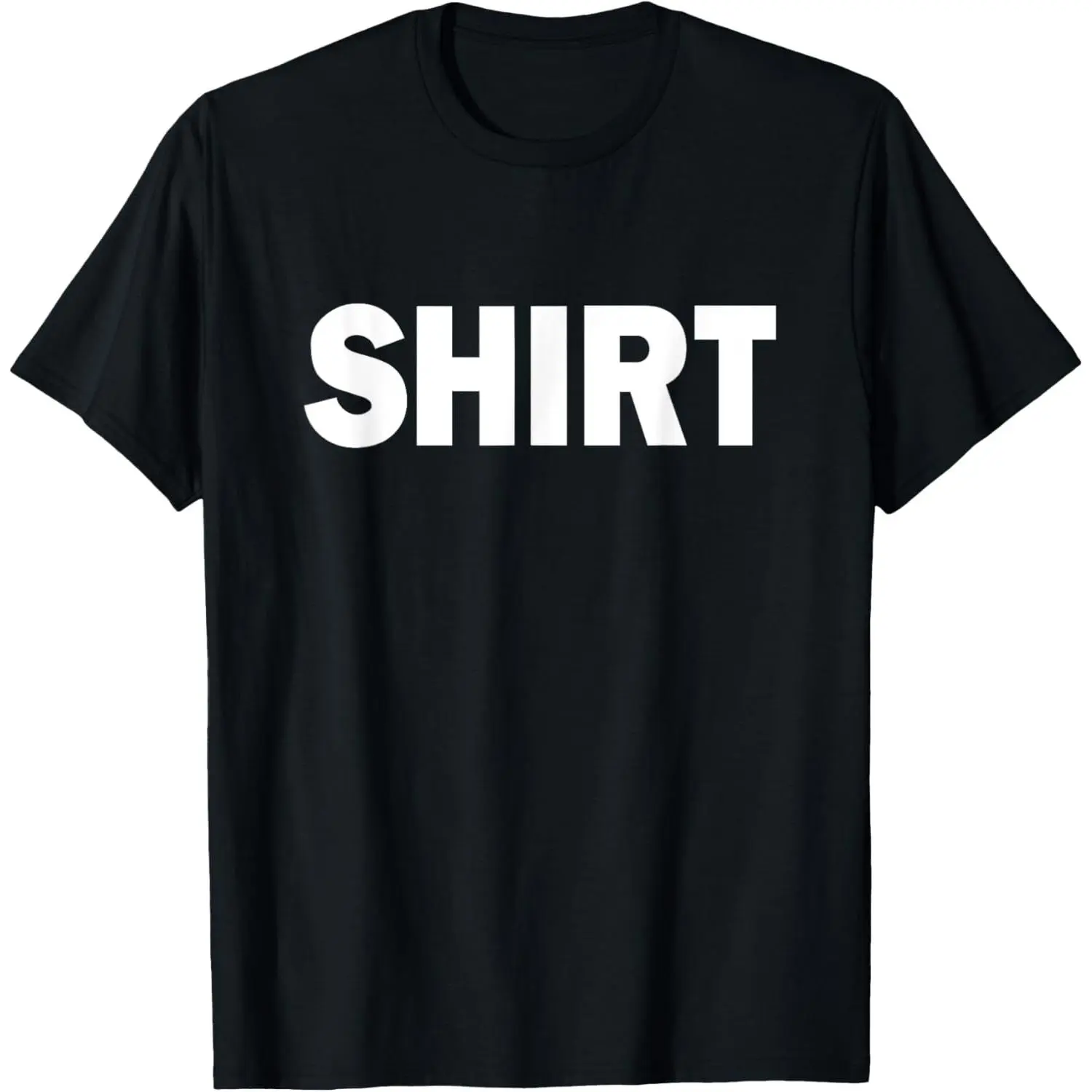 100% Cotton That Says Shirt. Simple One Word Funny Message T-Shirt Golf Gift T-Shirt For Men And Women