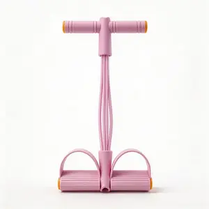 Multifunctional Pedal Resistance Band  — Portable Foot Pedal Fitness Equipment, Home Gym Full-Body Machine for Sit-ups, Yoga, and Abdominal Training