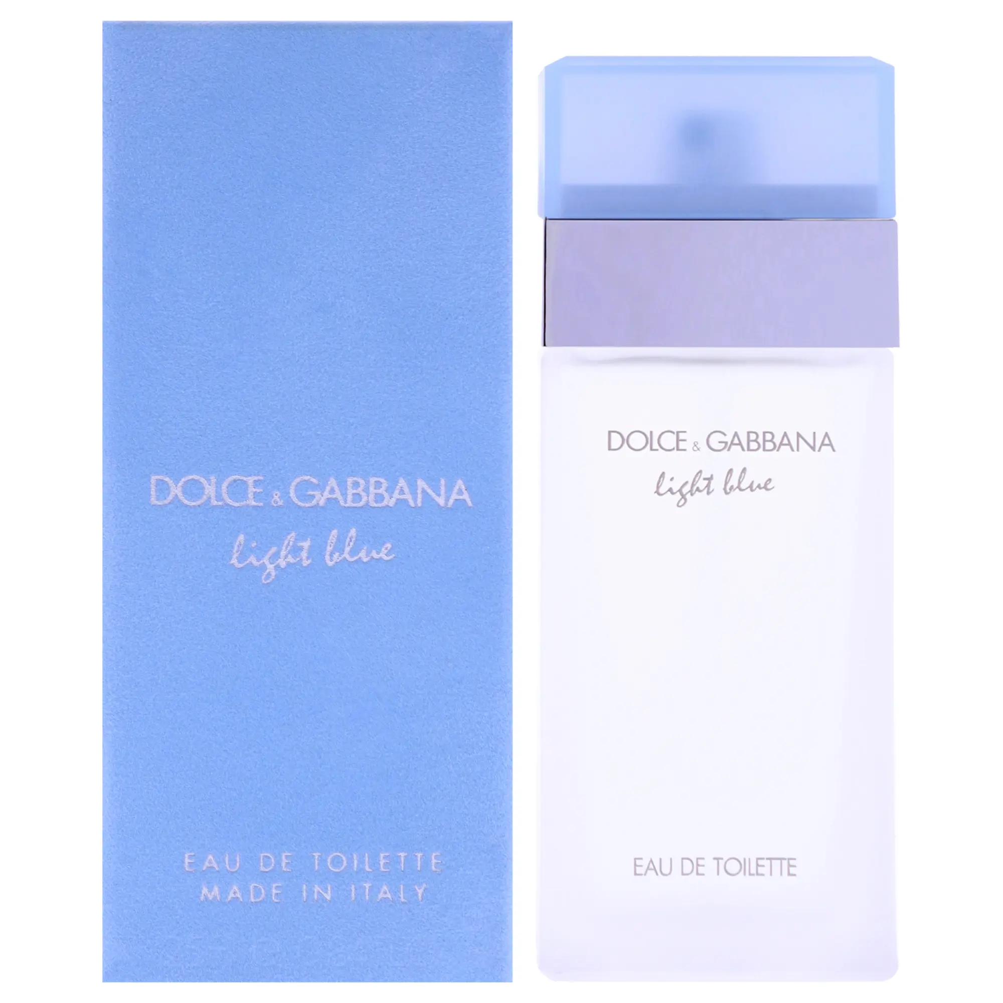 Dolce & Gabbana Light Blue Perfume for Women - 0.84 fl oz EDT Spray Bottle, Daily Use for Freshness, Perfumes For Women