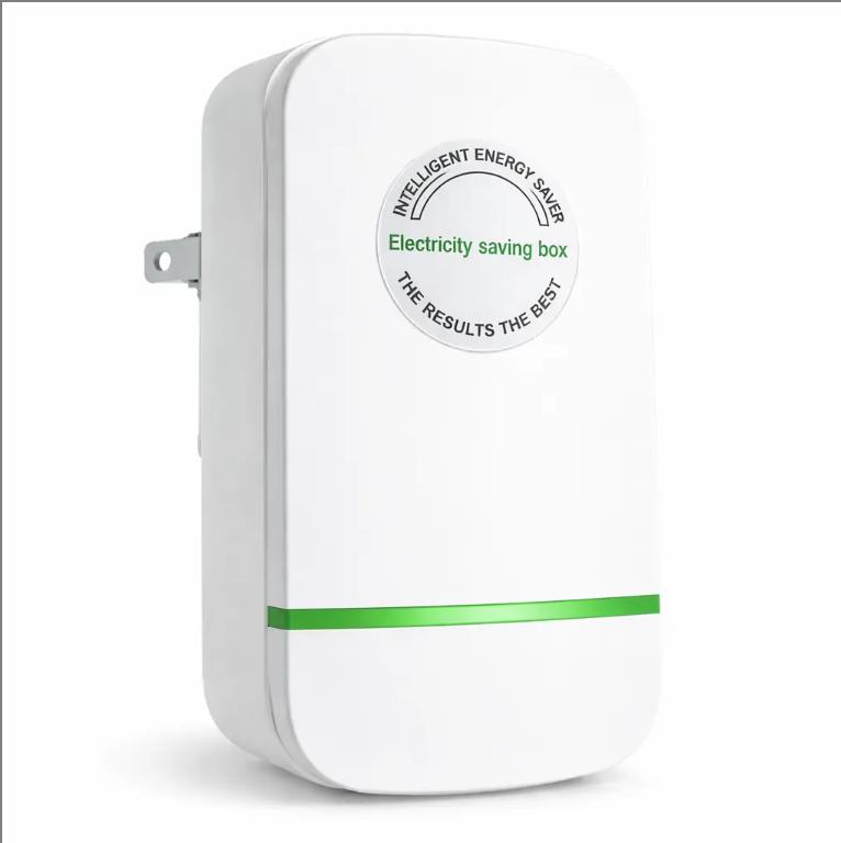 Plug-In Power Box with US Plug 2026 Updated Design, Compatible with 90–250V Input Range