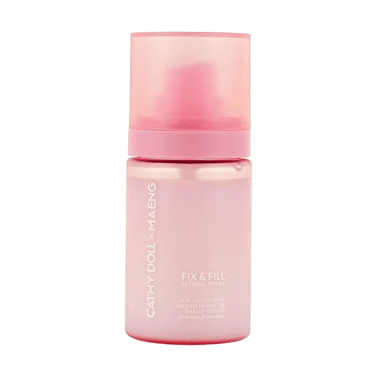 Cathy Doll Setting Spray 50ml - Hydrating Dewy Finish & Long-Lasting Makeup Fixer, Made in Thailand
