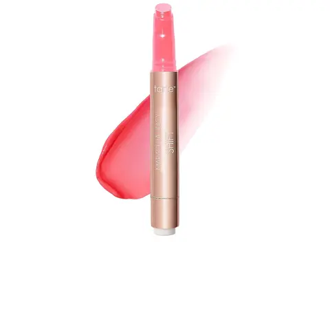 tarte Maracuja Juicy Lip Shift Lipstick - Big Ego, Glossy Gloss, Hyaluronic Acid Lip Balm, Plumper, Euterpe Oleracea Fruit Extract Makeup Products