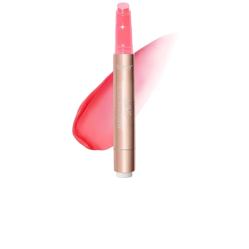 tarte Maracuja Juicy Lip Shift Lipstick - Big Ego (2.7g), Glossy Cosmetic with Hyaluronic Acid, Plumping Lip Balm, Superfruit Oils, Euterpe Oleracea Fruit Extract to Hydrate and Lock in Moisture