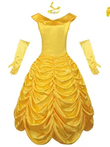 Cos Belle Princess Dress, Elegant Party Gown, High-Quality Fabric, Perfect for Special Occasions, Stylish Women's Clothing