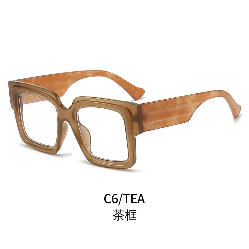 Transparent tea frame sheet