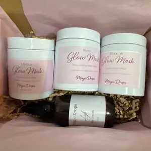 Magic Drops Hair Care Routine Kit with Hydration Nutrition Repair Masks and Hair Growth Serum for Ultimate Haircare