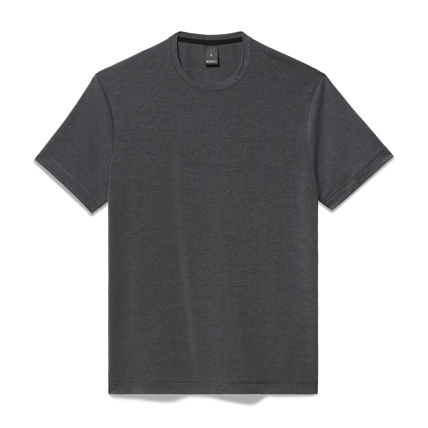 NOBULL Men's Adapt Tee in Charcoal Heather