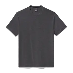 NOBULL Men's Adapt Tee in Charcoal Heather