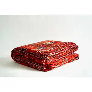 Kantha Quilt