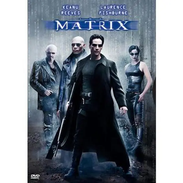 USED Book - The Matrix (DVD) - english