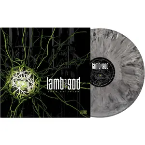 Lamb of God - Into Oblivion  [VINYL RECORD - LP] Explicit, Aec Exclusive, Colored Vinyl, Gray