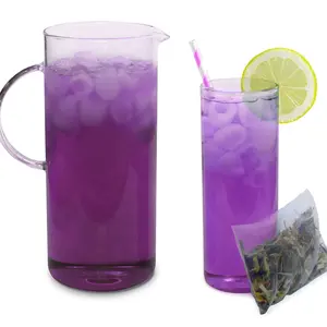 Purple Papaya Berry Iced Tea, Pre-measured Pouches for Hot and Cold Brew Purple Papaya Berry Iced Tea, Pre-measured Pouches for Hot and Cold Brew