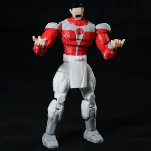 3D Printed Invincible Thragg Toys Action Figures Anime Model Dummy 13 Superheroes Multi-Jointed Toy Ornaments Gift