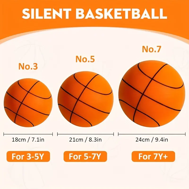2025 New Upgraded Noiseless Foam Basketball for Indoor Training - Ideal for Home & Gym Use foam basketball interesting gift