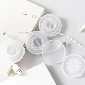 Electrical Wire Organizer, Plug Kitchen Cable Storage Holder, Fixed Wire Winder, Power Cord Management Tool, Essential Home Organization Aid