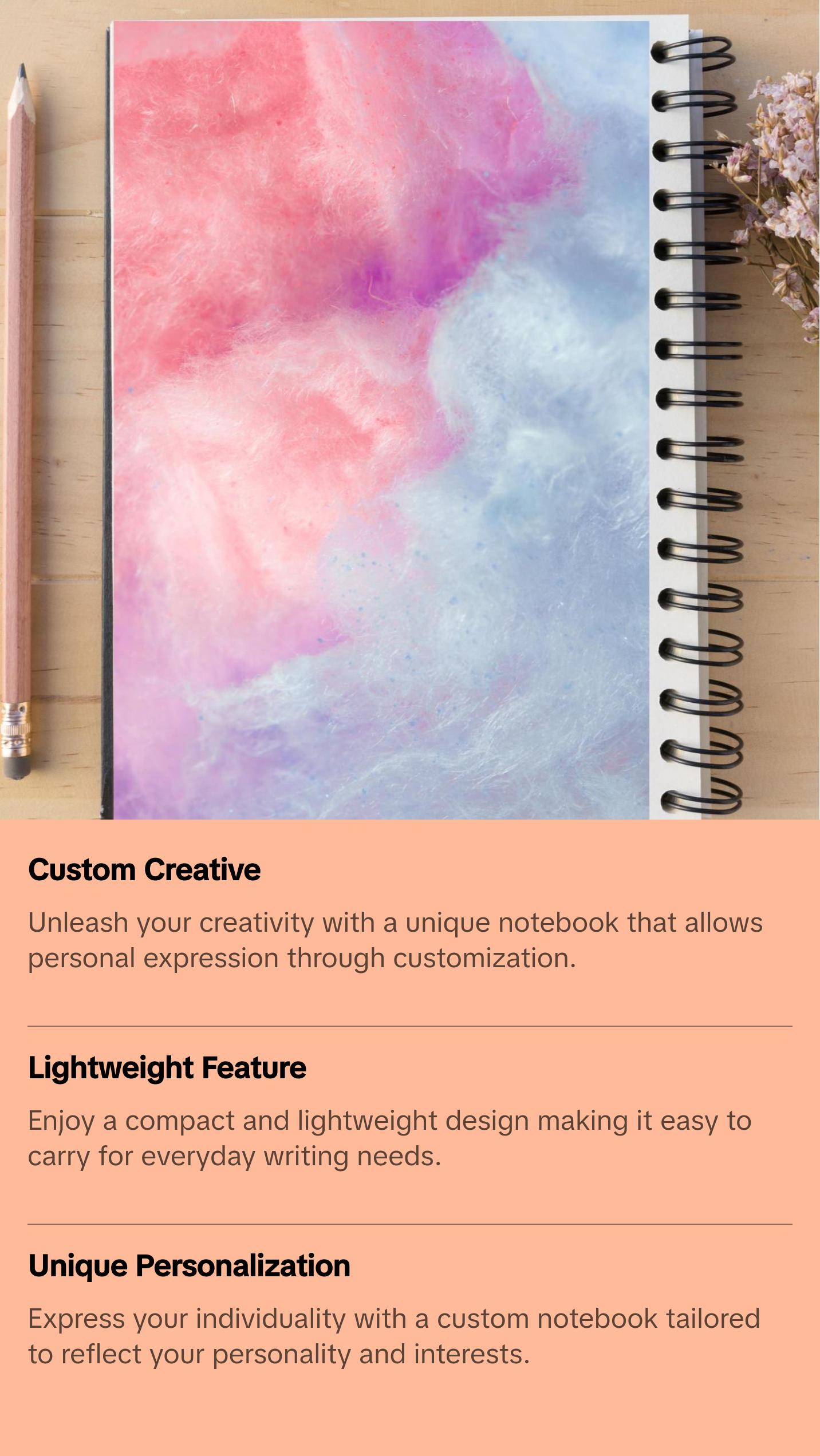 Notebook - Compact and Lightweight Design for Everyday Use