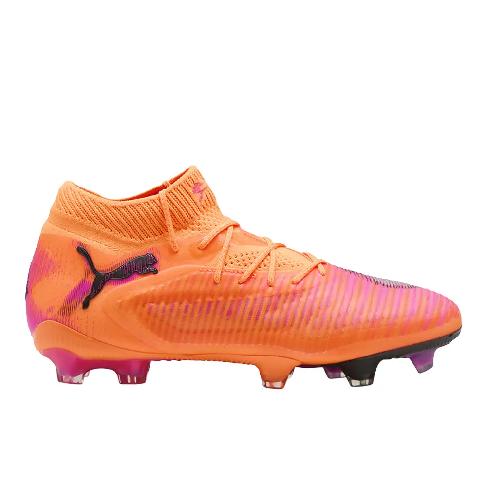 PUMA Womens Future 8 Ultimate Firm Ground Soccer Cleats  - Orange