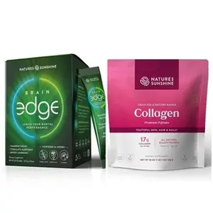 Beauty and Brains Bundle: Collagen & Brain Edge