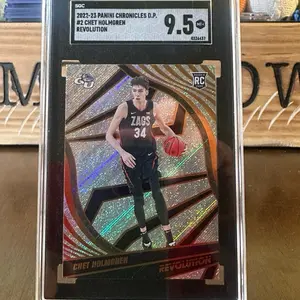 Chet Holmgren - 2022/23 Panini Chronicles D.P. Revolution Rookie Card #2 SGC 9.5