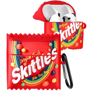Taste the Rainbow (of Debt) – Skittles AirPods Case