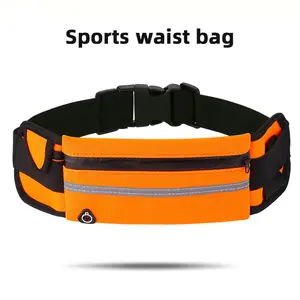 Running Waist Pack for Men and Women | Reflective Adjustable Belt Bag