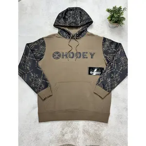 Hooey Men's Legendary shitake brown hoody