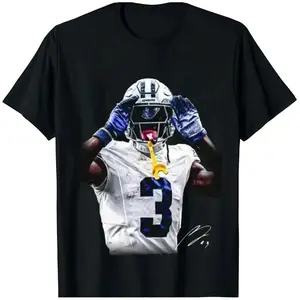 [Graphic Tee][100%cotton]WR1 Dallas Football Graphic T-Shirt Vintage Sports Fan Tee Unisex Cotton Crew Neck Short Sleeve Game Day Streetwear Top Retro Athletic Outfit Football Season Tailgate Shirt Trendy Gift for Men Women Camiseta Verano fashion shirt