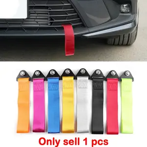 Car Tow Rope Trailer Universal Racing Modification Trendy Pulling Strap Multi-Color, Durable Automotive Car Accessories for Safe Driving Enhanced Durability