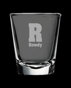 Custom Engraved Shot Glasses Set of 72