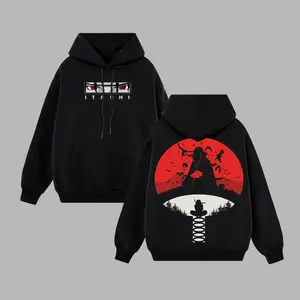 [TokyoDisorder] Uchiha Itachi Naruto Anime Retro Unisex T-Shirt, Hoodie, Oversized Unisex Anime Merch, Soft Cotton Streetwear Clothes, Unisex Manga Apparel, Gift for Anime Fans, Christmas Gift