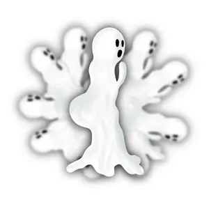 Booty Ghost Kim K Sticker Fall Decal Halloween | Oh Honey Designs | Decoration Gift Waterproof
