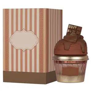Whipped Pleasure Eau de Parfum Spray 75ml Give MeGourmand Collection Rich chocolate aroma Lasting Fragrance for Gourmand Lovers
