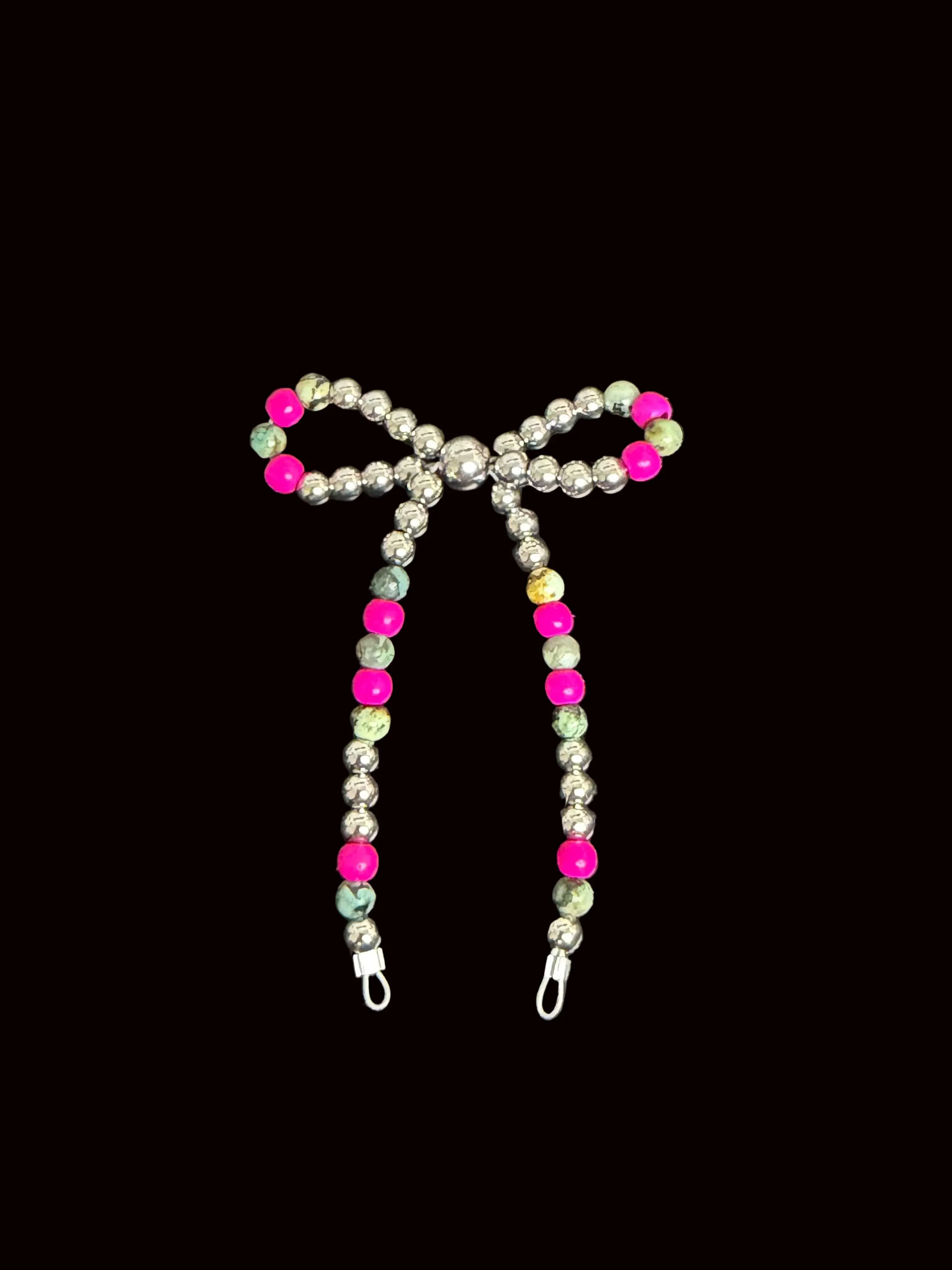 Pink Howlite & African Turquoise