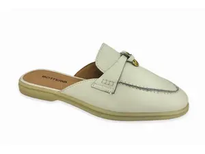 Bottero Georgia 803 Mule Off White - OFF WHITE
