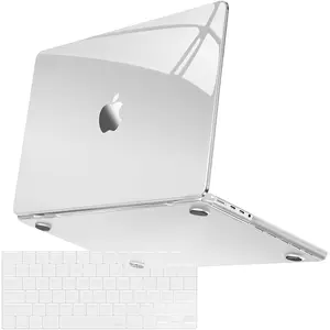 MOSISO Compatible with MacBook Pro 16 inch Case M5 2026 M4 2025 M3 M2 M1 2024-2021 A3429 A3428 A3403 A3186 A2991 A2780 A2485 Pro Max, Surpass Natural Beauty Hard Shell&Keyboard Cover, Crystal Clear