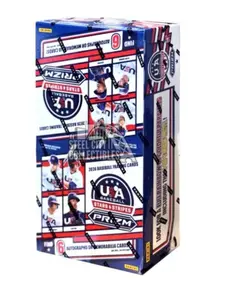 2026 Panini Prizm USA Stars & Stripes Baseball Hobby Box