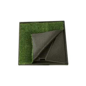 PetSafe - Pet Loo Plush Replacement Grass - Green - Waste Management