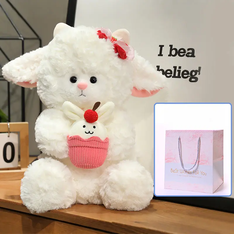 Cake Lamb + Gift Bag
