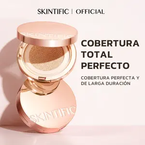 [ES] SKINTIFIC Cover All Perfect Cushion Foundation