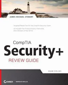 USED-CompTIA Security+ Review Guide: SY0-201 by James M. Stewart (Paperback)