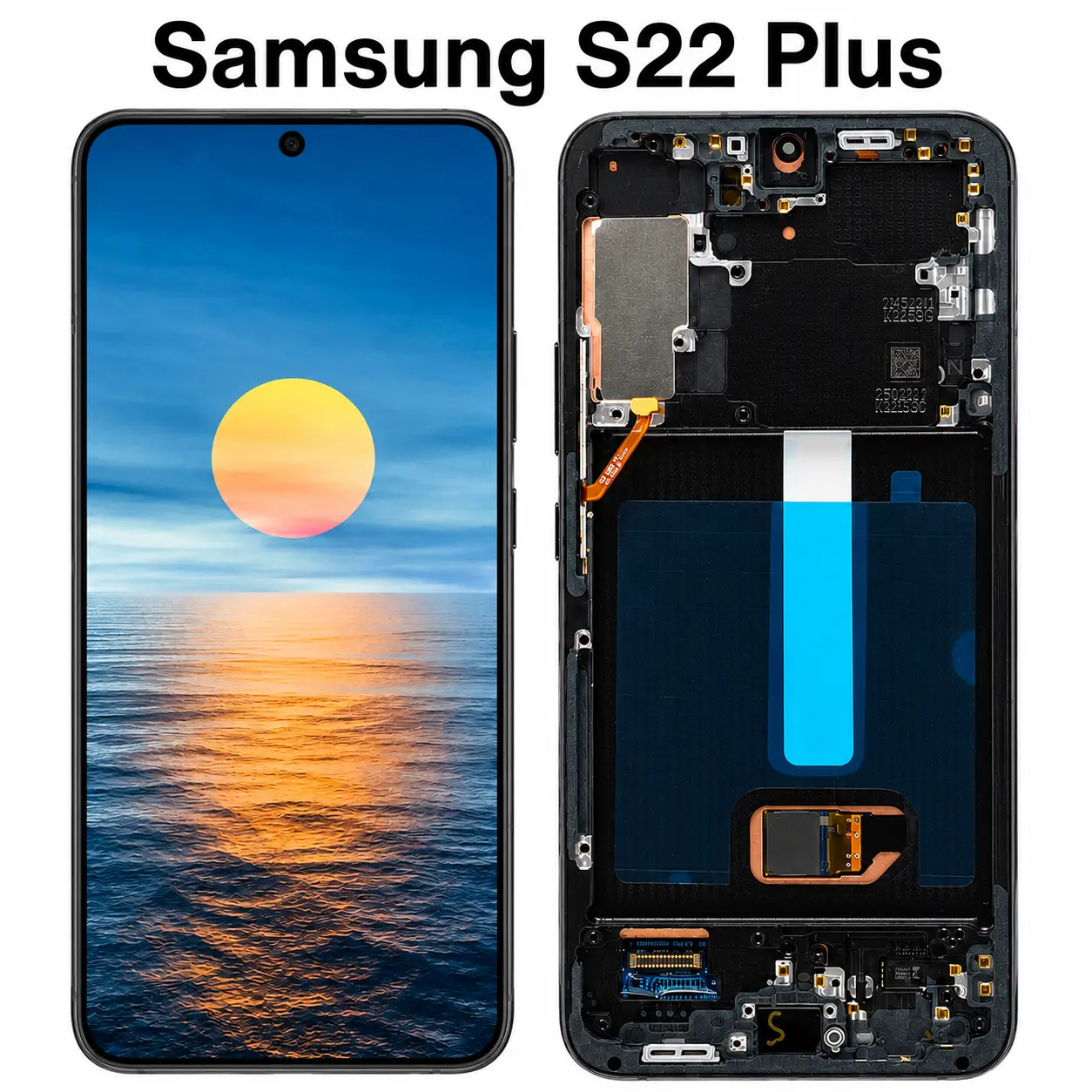 OLED Display LCD Touch Screen For Samsung Galaxy S22 Plus