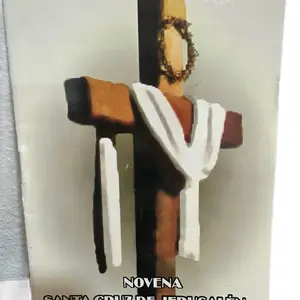 Novena Saint Cross of Jerusalem Booklet Spanish Edition- Novena Santa Cruz de Jerusalén