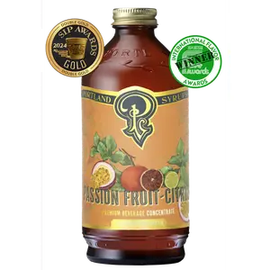 Passion Fruit Citrus Syrup